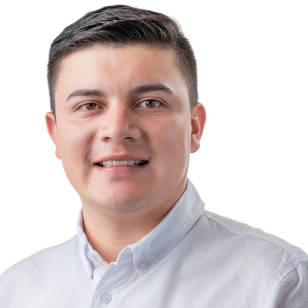 Retrato de Edison Alejandro Reyes Muñoz